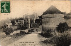 Chateau de Faulin - Vue principale