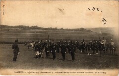 Militaire Saint-Mihiel - 14 Juillet 1913 - Décorations à Saint-Mihiel