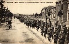 Militaire - Compiegne - Route Nationale
