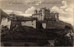 Militaire Vallée du Queyras - Chateau Queyras - Le Fort