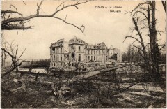 Militaire Pinon - Le Chateau -
																					02320 Pinon
																			