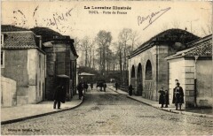 Militaire Toul - Porte de France