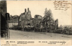 Militaire Clermont-en-Argonne - Rue des Islettes à Clermont-en-Argonne