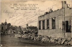 Militaire Revigny - Rue de Bar