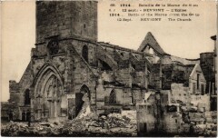 Militaire Revigny - L'Eglise