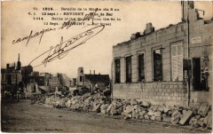 Militaire Revigny - Rue de Bar