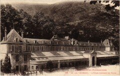 Ax les Thermes- Etablissement Thermal du Teich France à Ax-les-Thermes