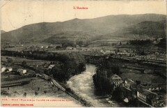 Foix- vue sur la vallee de l'Ariege France -
													09 Ariège
												
