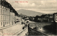 Foix- Entree de la Ville France