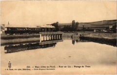 Binic Pont sur Lic Passage du train Tram Vapeur -
													22 Côtes d'Armor
												