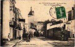 Villeneuve-sur-Lot Porte de Paris Tram du Villereal Tram Vapeur -
																					47300 Villeneuve-sur-Lot
																			