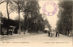 Rueil Station de la Malmaison Tram Vapeur -
													92 Hauts de Seine
												