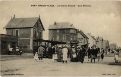 Fort-Mahon Plage Gare Terminus Tram Vapeur -
																					80120 Fort-Mahon-Plage
																			