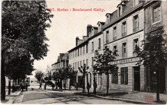 Rodez - Boulevard Gally à Rodez