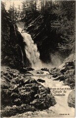 Route de Lac d'Allos Cascade du Chadoulin à Allos