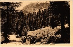 Col de Vars La foret