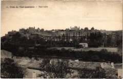Cité de Carcassonne - Panorama à Carcassonne