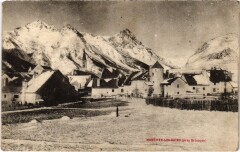 Monétier-les-Bains -
													05 Hautes Alpes
												