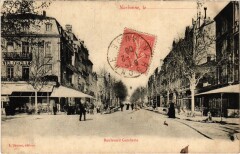 Narbonne - Boulevard Gambetta à Narbonne