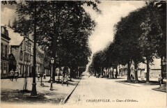 Charleville - Cours d'Orleans -
													08 Ardennes
												