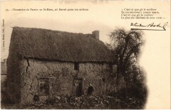 Chaumiére du Parson en Saint-Meen
