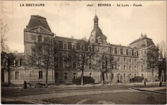 Rennes - Le Lycée - Facade à Rennes