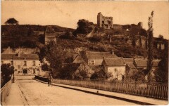 Le Grand-Pressigny - Ruines du Chateau d'Etableau