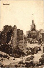 Montfaucon - L'Eglise - Ruines