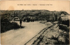 Le Fort de Vaux - Entree