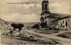 Hanoville-sur-les-Cotes - Hannonville-sous-les-Cotes - Rue