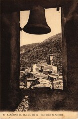Lucéram - Vue prisé du Clocher à Lucéram