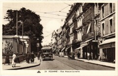 Roanne - Rue Alsace-Lorraine à Roanne