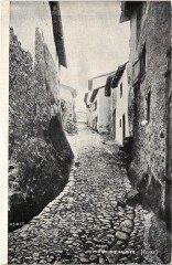 Une rue a st. Calmier -
													42 Loire
												