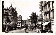 Saint-Etienne - Avenue de la Libération et Place du Peuple à Saint-Étienne