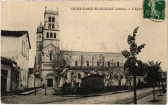 Notre Dame de Buglose - L'Eglise
