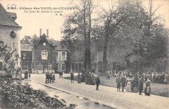Abbaye Des Vaux De Cernay Un Jour De Chasse A Courre