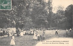 Bois De Meudon Clamart Les Jeux Au Bord De L'Etang -
																					92140 Clamart
																			