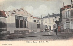 Chatillon Ecole Des Filles -
													92 Hauts de Seine
												