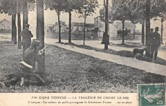 Tragedie De Choisy Le Roi L'Attaque La Voiture De Paille -
																					94600 Choisy-le-Roi
																			