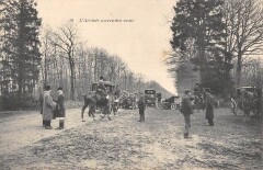 L'Arrivee Au Rendez Vous Chasse