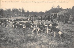 Foret Rambouillet Chasses A Courre De L'Equipage Duchesse D'Uzes Curee -
																					78120 Rambouillet
																			