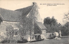Saint Leger En Yvelines La Pierre Ardoue