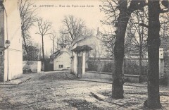 Antony Rue Du Pont Aux Anes -
																					92160 Antony
																			