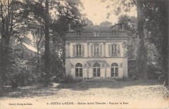 Bourg La Reine Maison Andre Theuriet Vue Sur Le Parc -
																					92340 Bourg-la-Reine
																			
