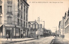 Issy Les Moulineaux Rue Rouget De L'Isle -
																					92130 Issy-les-Moulineaux
																			