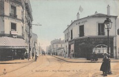 Malakoff Rue Victor Hugo -
																					92240 Malakoff
																			