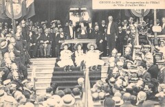 Choisy Le Roi Inauguration De L'Hotel De Ville 1905 -
																					94600 Choisy-le-Roi
																			