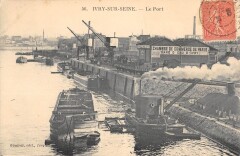 Ivry Sur Seine Le Port -
																					94200 Ivry-sur-Seine
																			