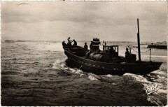 Hossegor Sortie d'un sardinier