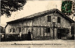 Berceau de Saint-Vincent-de-Paul - Maison de Ranquine à Saint-Vincent-de-Paul